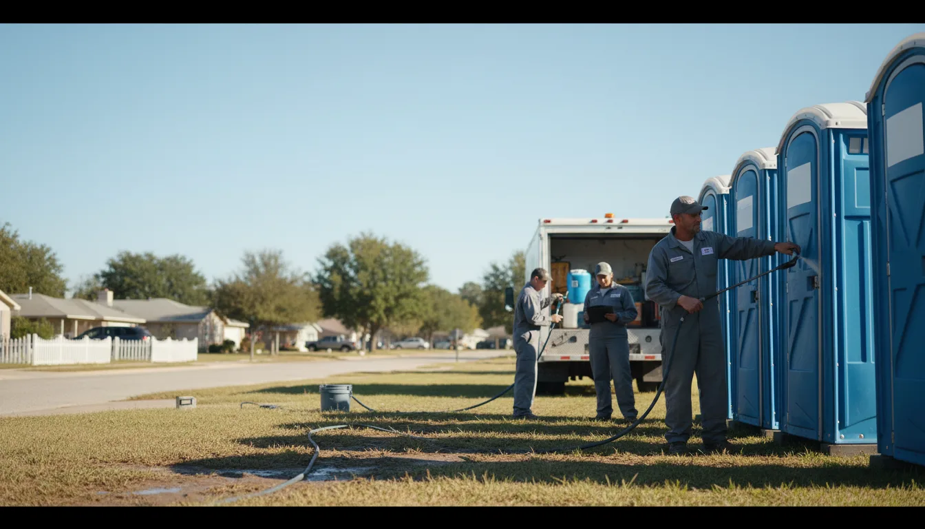 Long-Term Portable Toilet Rental in Esmond, IL near me
